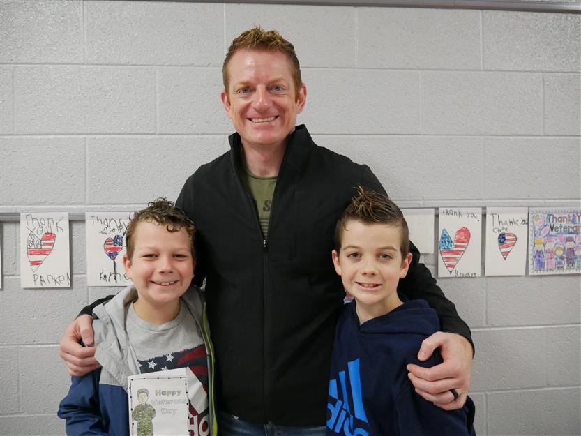 Schools celebrate Veterans Day